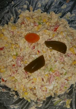 Una foto de Ensalada de atún