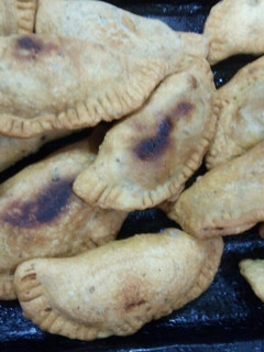 Una foto de Empanadas con masa casera