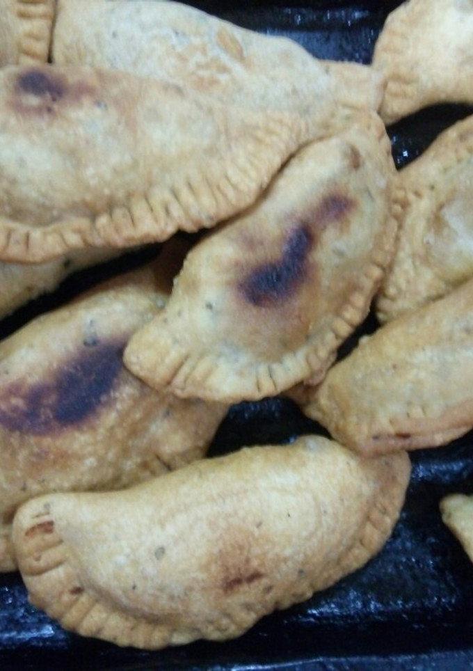 Una foto de Empanadas con masa casera
