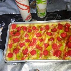 A picture of Biscuity Dessert.😋.