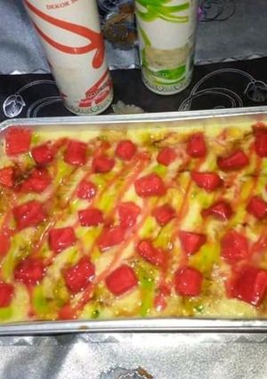 A picture of Biscuity Dessert.😋.