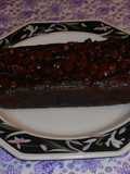 Panqué de aguacate, plátano y chocolate