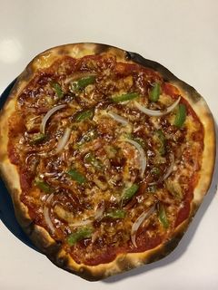 Una foto de Masa de pizza fina