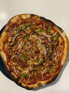 Una foto de Masa de pizza fina