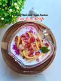 Tub Tim Krob (Red Rubies Dessert / Delima Olok-olok)