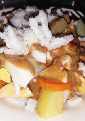 Foto resep Gado-gado
