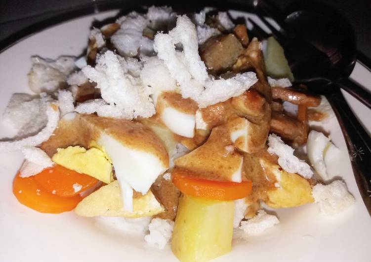 Bumbu Gado-gado | Bahan Membuat Gado-gado Yang Enak Dan Mudah