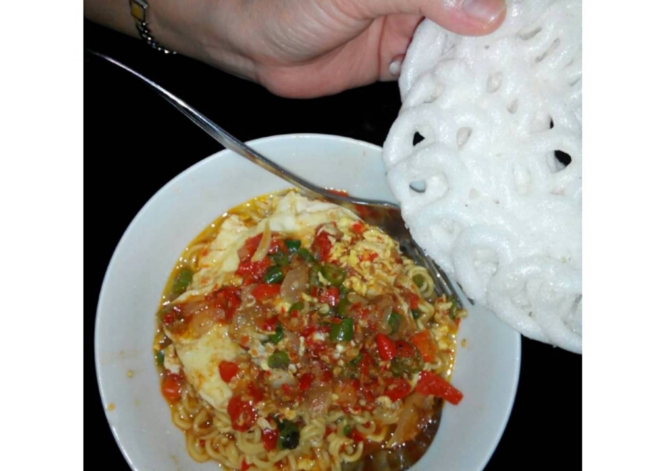 Mie Rebus Padang