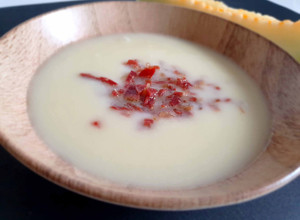 Foto principal de Crema de melón fría