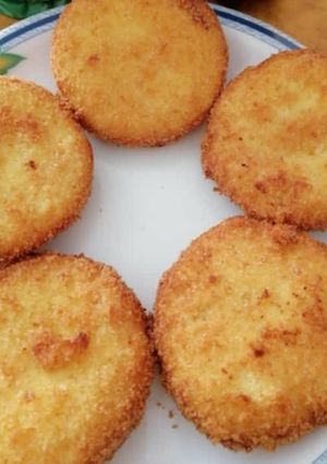 A picture of Potato Cutlus.