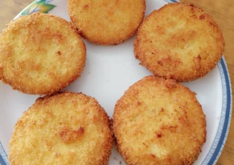 Recipe of Homemade Potato Cutlus