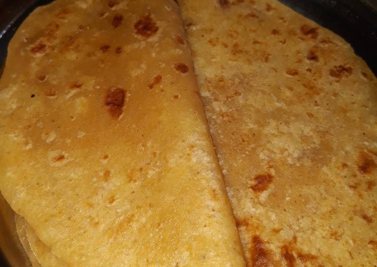 Halwa paratha