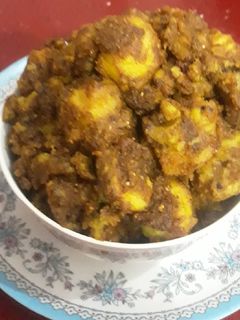 अरबी की सूखी सब्जी (Arbi Ki sukhi sabji recipe in Hindi) रेसिपी मुख्य फोटो
