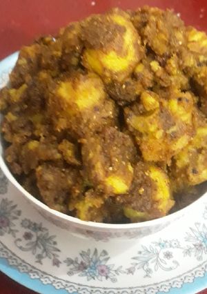 अरबी की सूखी सब्जी (Arbi Ki sukhi sabji recipe in Hindi) रेसिपी मुख्य फोटो