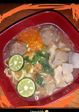 Foto resep Mie kocok bandung