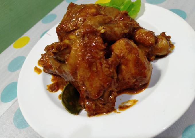 Resep Rendang ayam super enak dan simple,, oleh Panca Enni