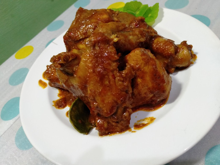 Standar Resep bikin Rendang ayam super enak dan simple,, yang menggugah selera