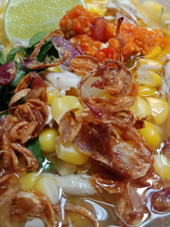 Foto resep Binte jagung manis /Milu siram khas Gorontalo