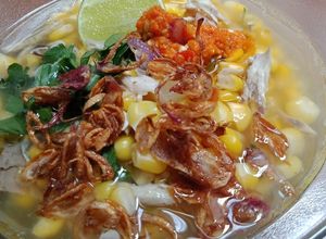 Foto resep Binte jagung manis /Milu siram khas Gorontalo