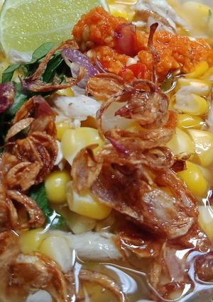 Foto resep Binte jagung manis /Milu siram khas Gorontalo