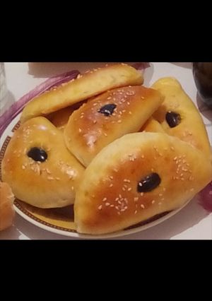 صورة لوصفة سوفلي بالحم المفروم