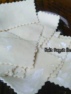 Foto resep Kulit Pangsit Homemade