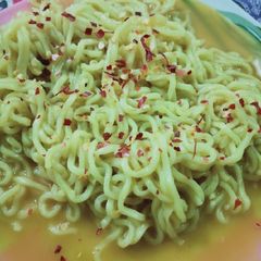 A picture of Spicy maggie.