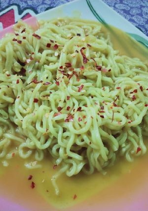 A picture of Spicy maggie.