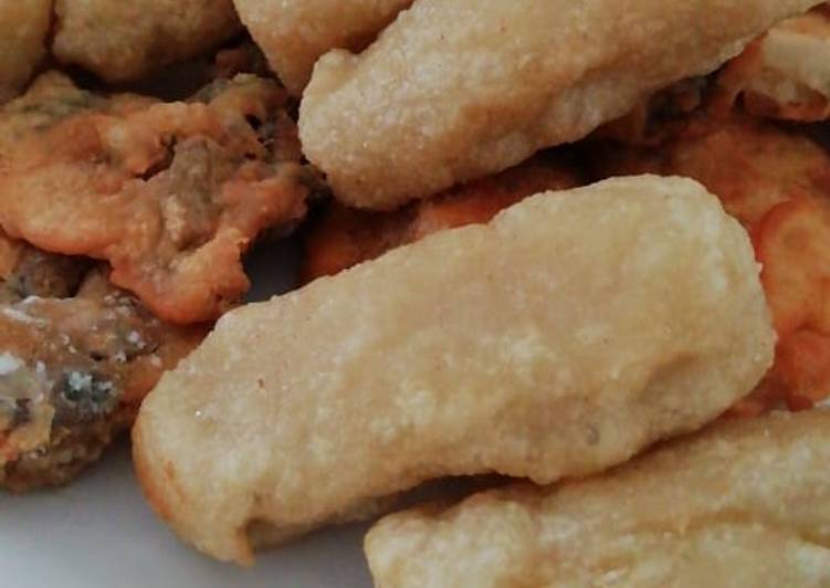 Resep Pempek Ikan dan Cuka Anti Gagal