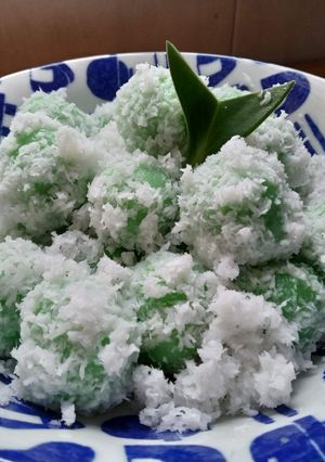 Foto resep Onde - Onde Padang /Klepon anti gagal tanpa Kapur sirih