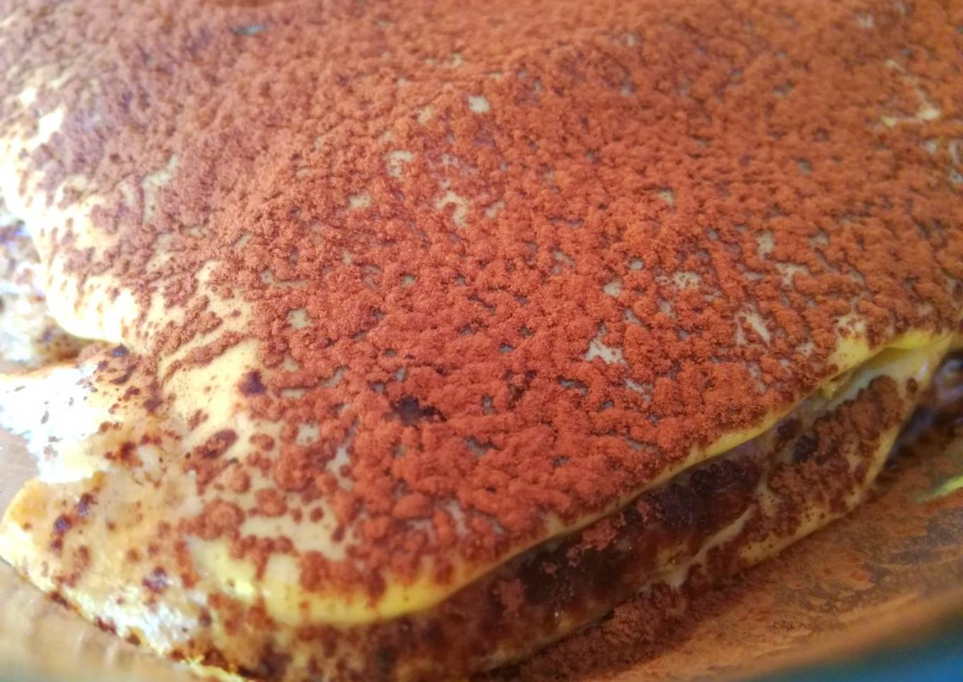 Birramisú (tiramisú de cerveza)