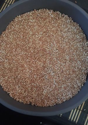 Una foto de Amaranto con chocolate