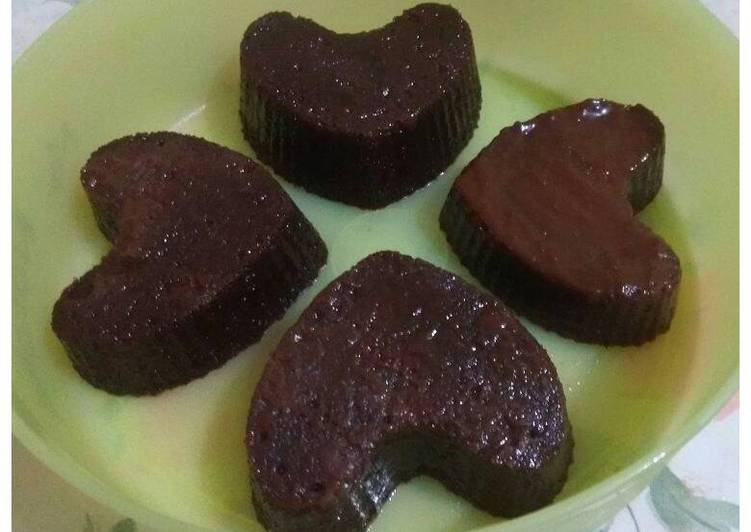 Chocolate Cake (gluten free, no mixer, no telur)