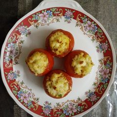 Stuffed Tomatoes A picture of Stuffed Tomatoes.