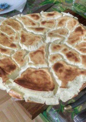 O poză a rețetei Tarte fromage blanc (prăjitură cu brânză).