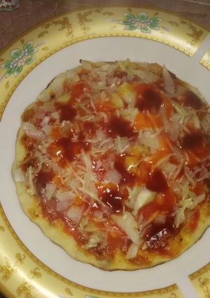 Foto resep Pizza Teflon
