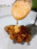 Buñuelos de Choclo con Alioli de Tomate y Ajo