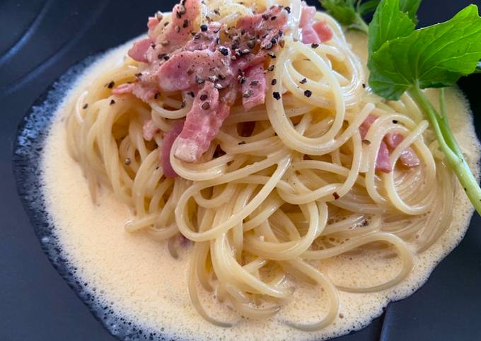 Japanese Carbonara🇯🇵