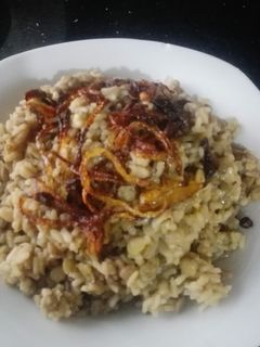 صورة لوصفة مجدرة رز