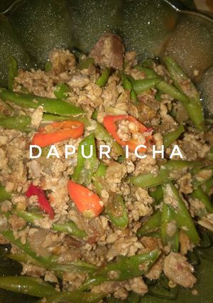 Foto resep # 101 tumis buncis putih telor
