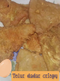 Foto resep Telur Dadar Crispy