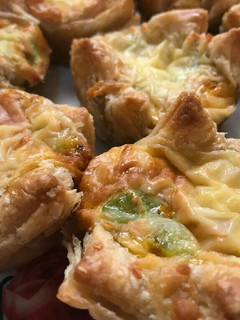 صورة لوصفة كب البف باستري بالبيض😋😍