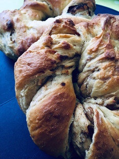 Φωτογραφία της συνταγής Babka (Μπριος με σοκολάτα)