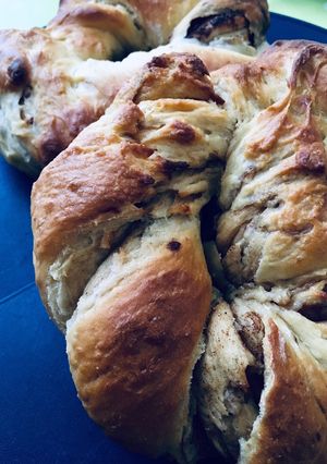 Φωτογραφία της συνταγής Babka (Μπριος με σοκολάτα)
