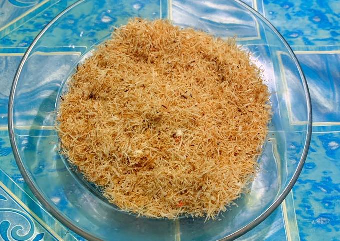 Resep Serundeng Kelapa yang Lezat Sekali