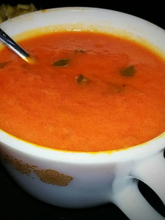 Simple Way Prepare Recipe Creamy Tomato Basil Soup that is Awesome, Addictive}