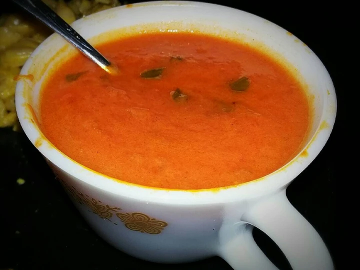 Simple Way Prepare Recipe Creamy Tomato Basil Soup that is Awesome, Addictive}