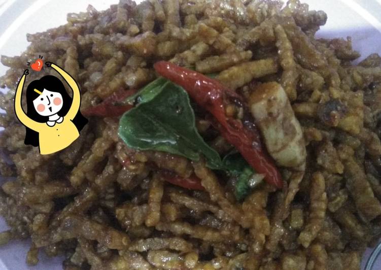 Orek tempe ala warteg