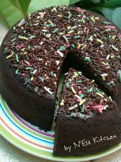 Foto resep Brownies Kukus 3