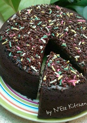 Foto resep Brownies Kukus 3